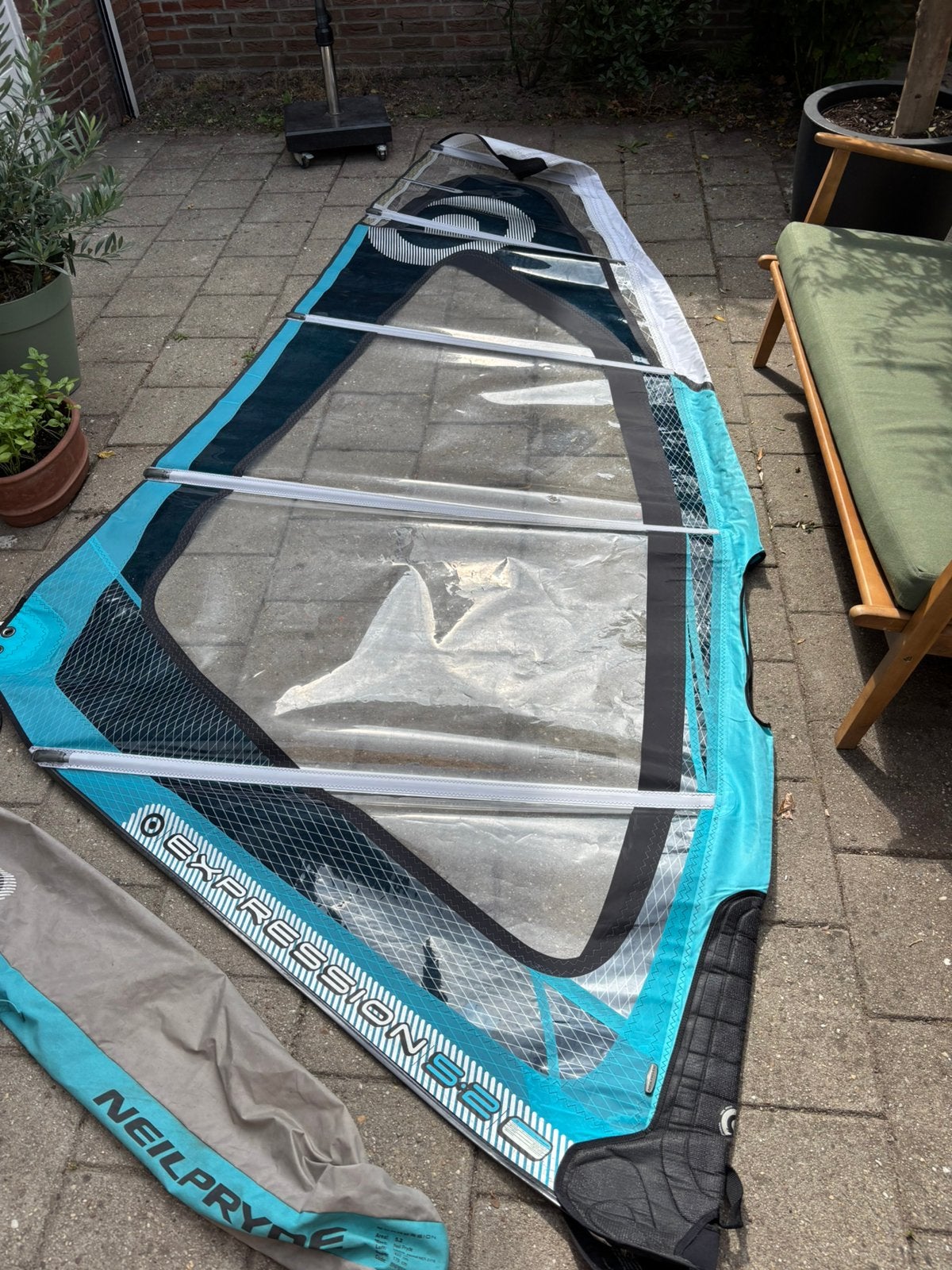 Neilpryde expression 5.2, Watersport en Boten, Ophalen, Zo goed als nieuw, Neilpryde, Mast