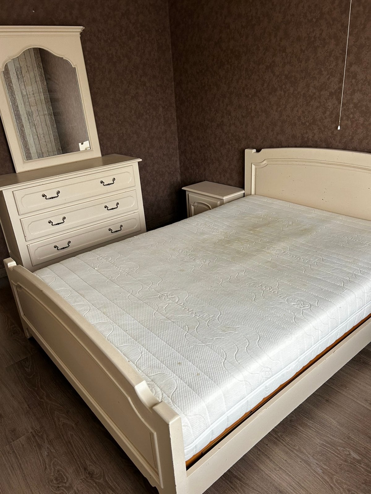 Slaapkamer, Huis en Inrichting, Slaapkamer | Complete slaapkamers, Ophalen, Gebruikt, Tweepersoons