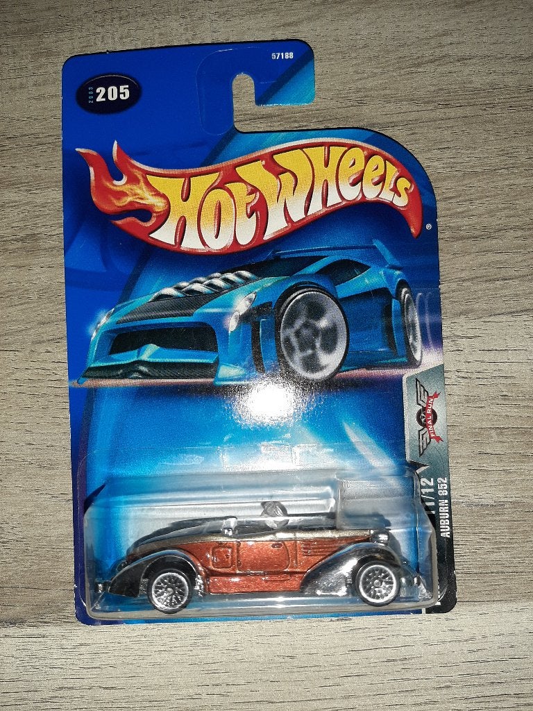 Hot Wheels Auburn 852, Ophalen of Verzenden, Zo goed als nieuw, Auto