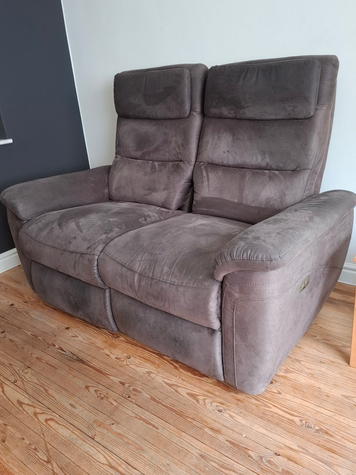 elektrisch verstelbare relax 2zit, Enlèvement, Utilisé, Tissus