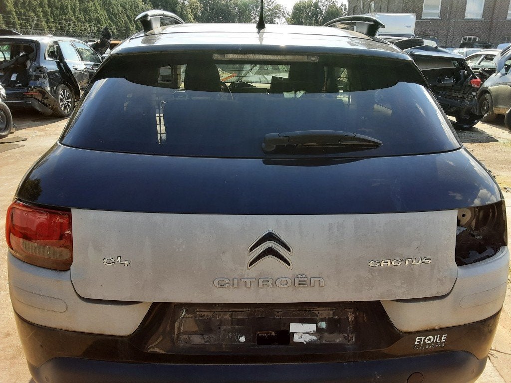 HAYON ARRIÈRE / MALLE Citroën C4 Cactus (0B / 0P), Citroën, Mevr. I. Hauben, Haillon arrière, Utilisé