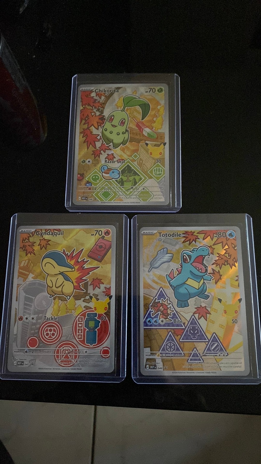 Pokémon first partner gen2, Hobby en Vrije tijd, Ophalen of Verzenden, Zo goed als nieuw