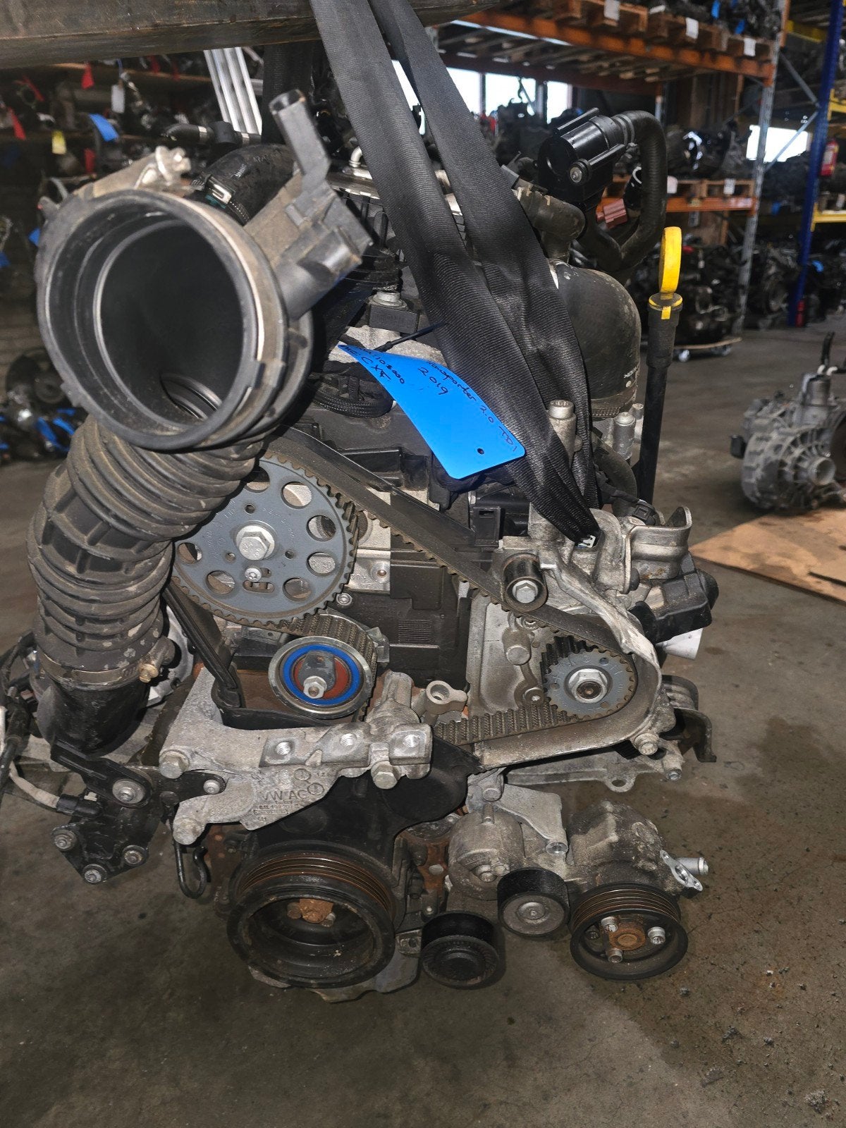 Moteur VW Transporter 2.0 TDI 16 V. CXF, Autos : Pièces & Accessoires, Enlèvement ou Envoi