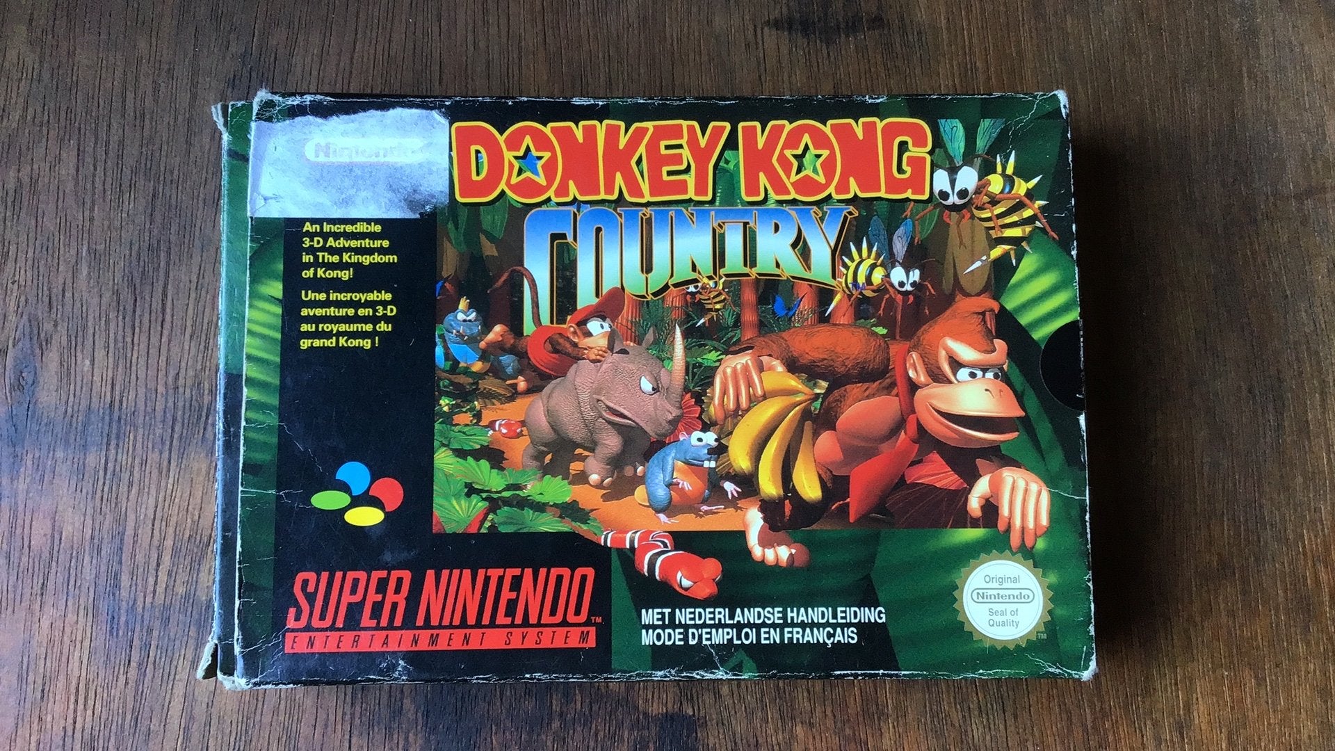 Snes donkey kong country, Ophalen of Verzenden, Gebruikt