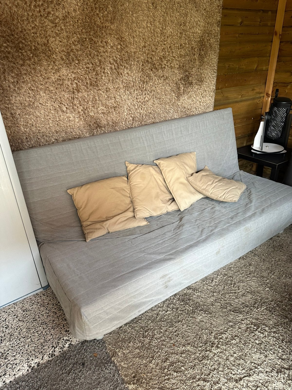 GRATIS 2 persoons slaap zetel, 150 cm ou plus, 150 à 200 cm, Synthétique, Enlèvement