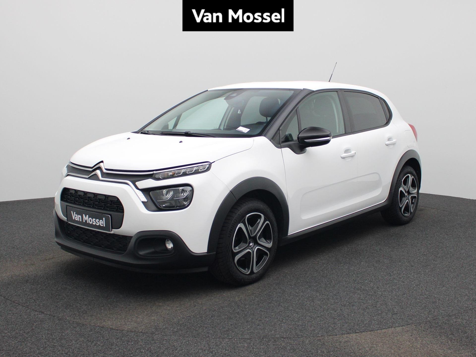 Citroën C3 1.2 PureTech 82 S&S MAN Feel, Autos, 96 g/km, Entreprise, Boîte manuelle, 5 places