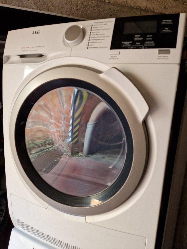 Sèche linge AEG 8kg A condensation, Electroménager, Enlèvement, Comme neuf, Chargeur frontal