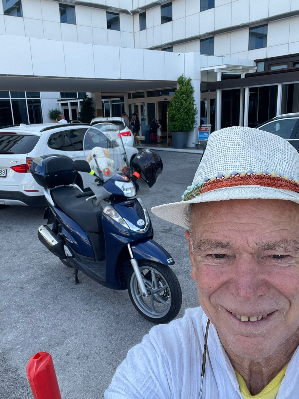moto honda, Amortisseurs réglables électroniquement, 300 cm³, Scooter, Permis Moto A1 minimum