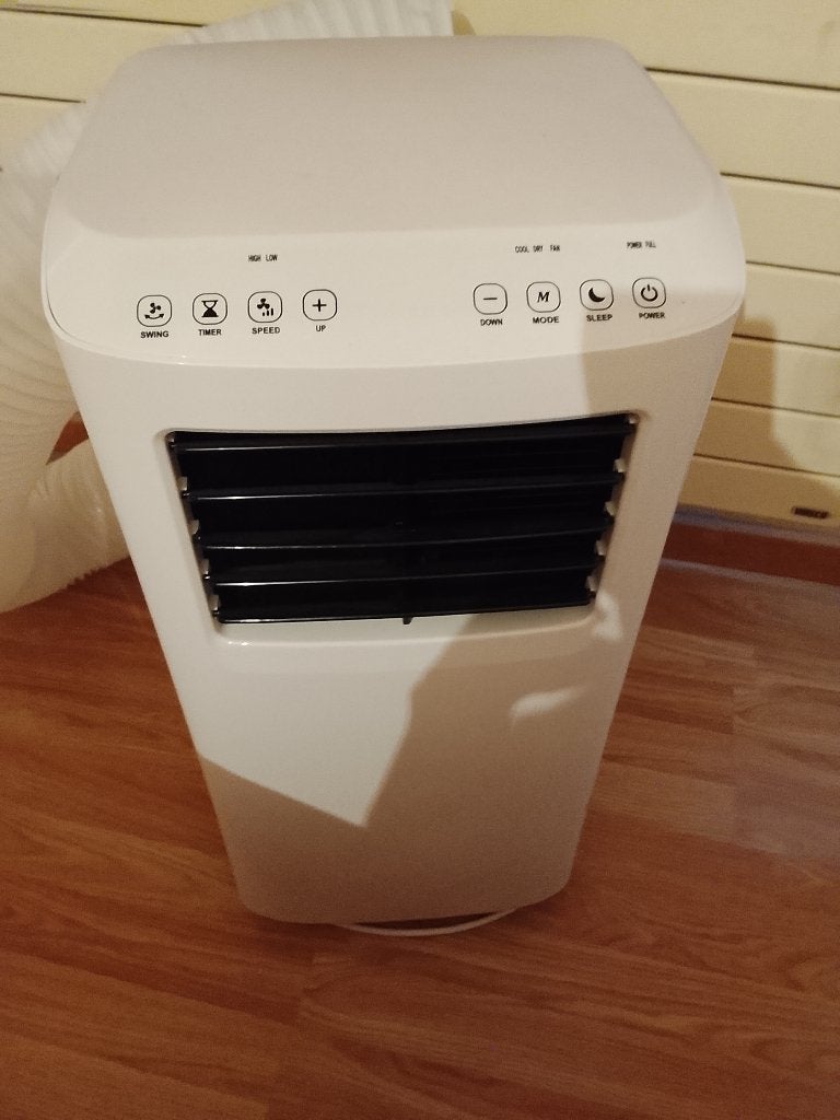 Climatiseur portable classe a neuf, Neuf, 60 à 100 m³, Refroidissement et Déshumidification, Enlèvement
