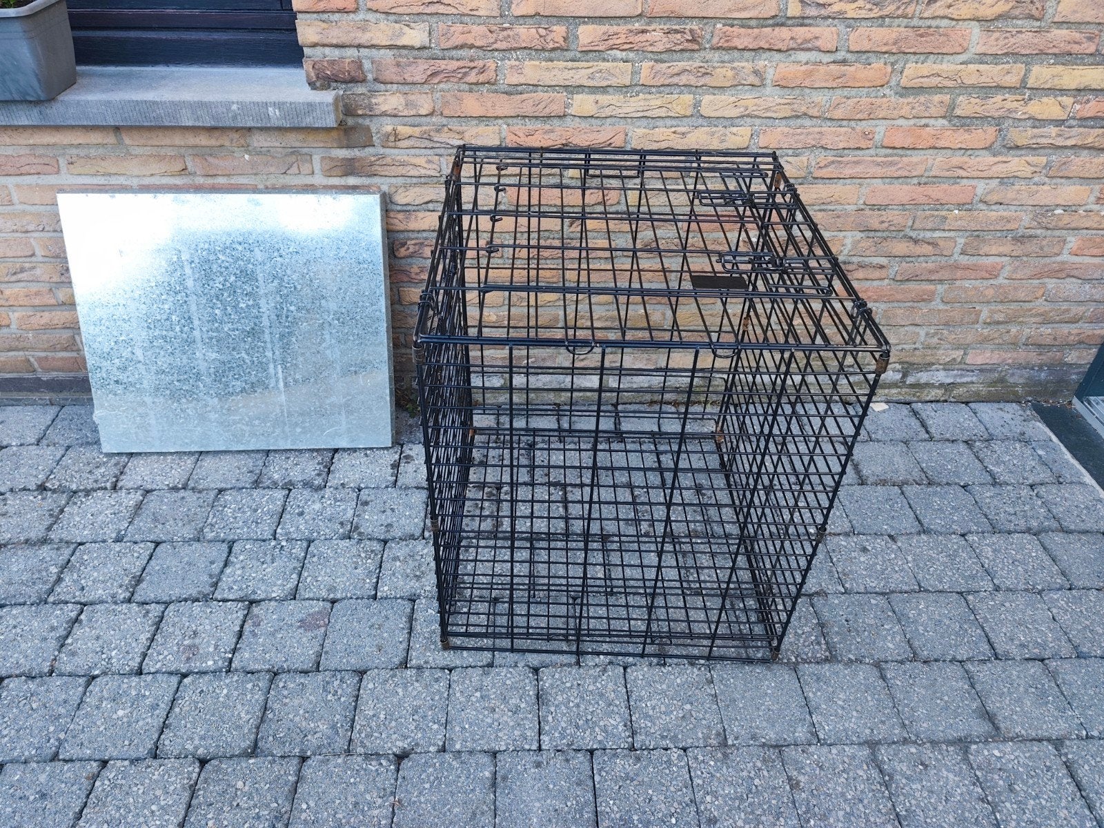 hondenbench, Ophalen, Hondenkennel, Gebruikt, Minder dan 65 cm