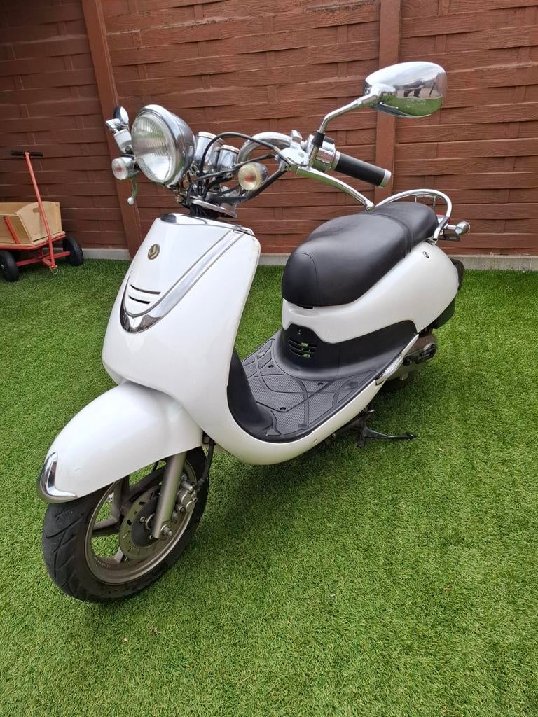 sym allo b klasse, Fietsen en Brommers, Ophalen, Elektrisch, Allo