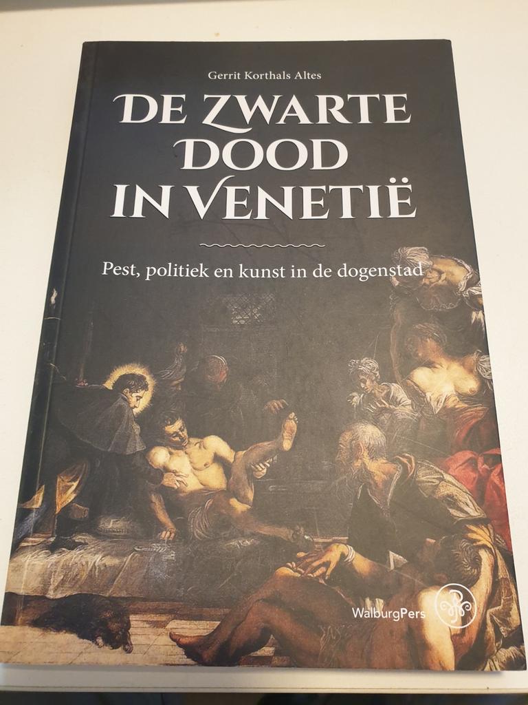 Gerrit Korthals Altes - De Zwarte Dood in Venetië, Enlèvement ou Envoi, Comme neuf, Gerrit Korthals Altes