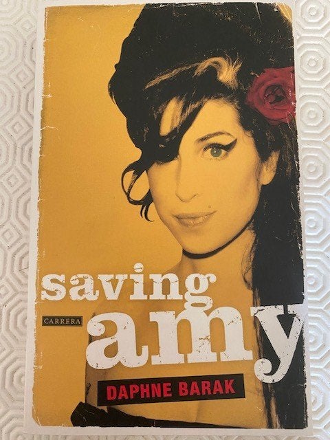 Boek "Saving Amy" van D. Barak, Ophalen of Verzenden, Zo goed als nieuw, D. Barak