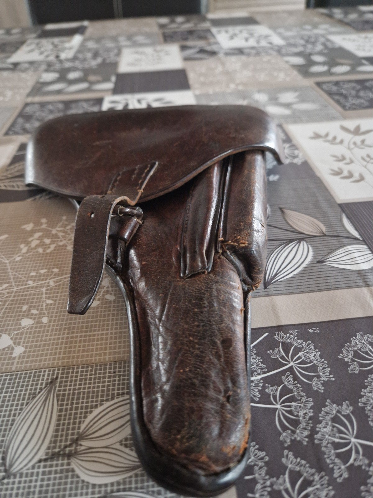 duitse holster luger PO8, Verzamelen, Ophalen of Verzenden