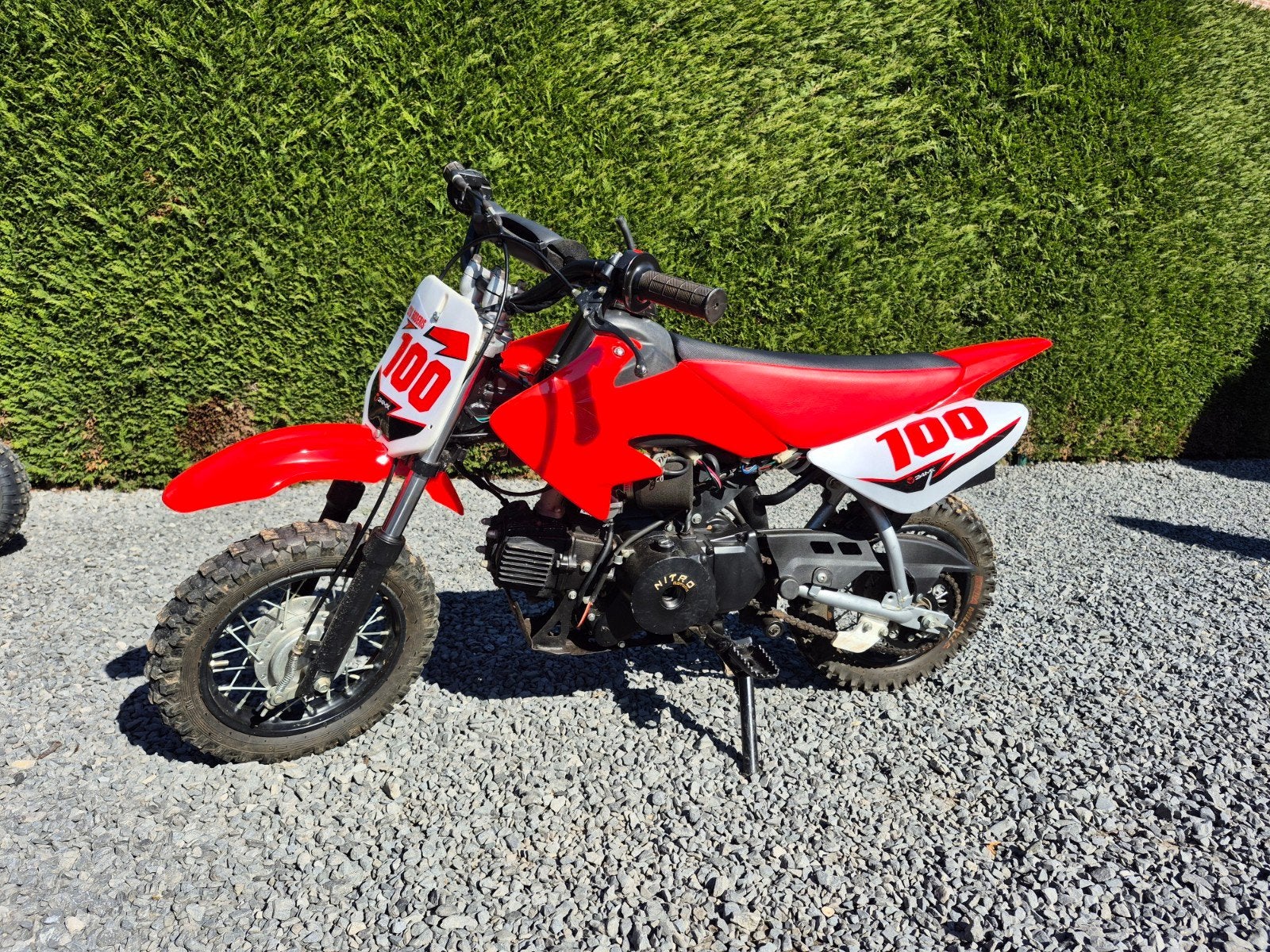 Cross motor / pitbike 90cc, Ophalen, Pitbike