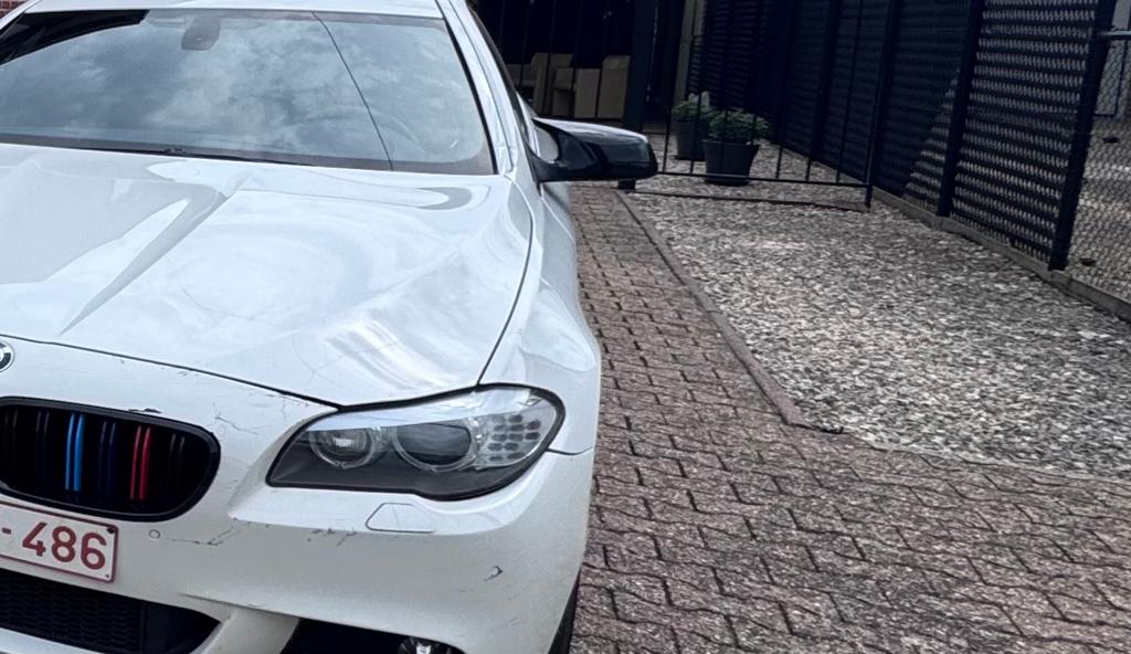 BMW 528i (3liter), Auto's, Automaat, Euro 5, Achterwielaandrijving, Zwart