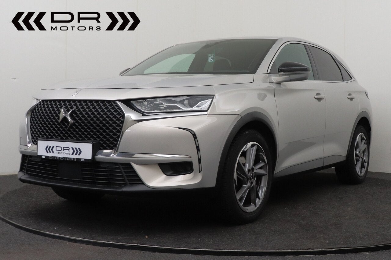 DS Automobiles DS 7 BlueHDi 130 Automatic Be Chic - TOPSTAAT, Auto's, 4 cilinders, 0 kg, Beige, Bedrijf