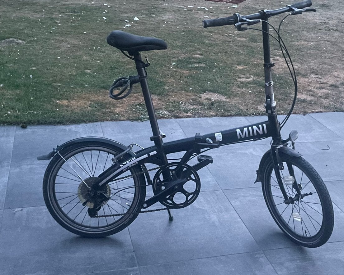 Vouwfiets MINI (bmw), Vélos & Vélomoteurs, Vélos | Vélos pliables, Autres marques, Vitesses, Enlèvement, Utilisé