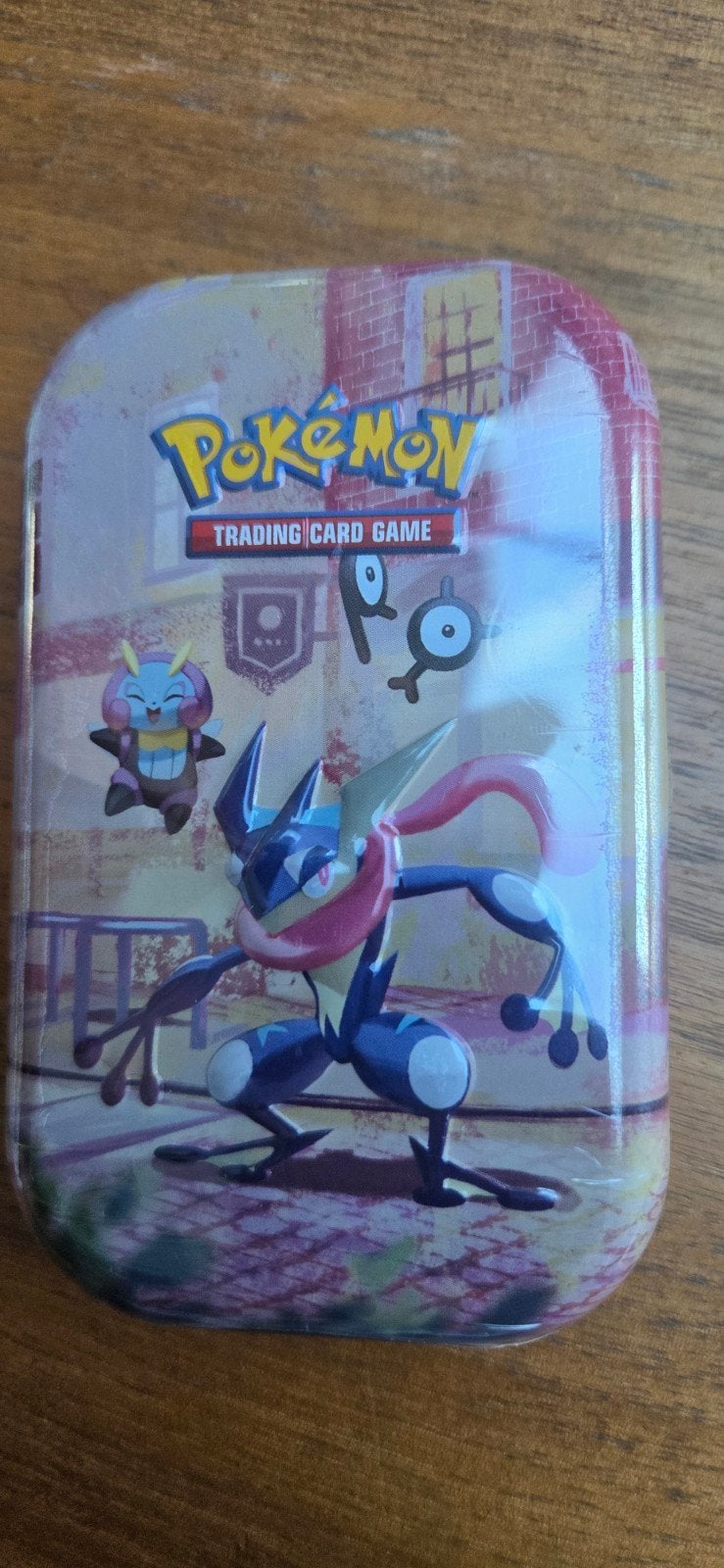 Pokemon Mini Tin 30th EN verzegeld, Ophalen