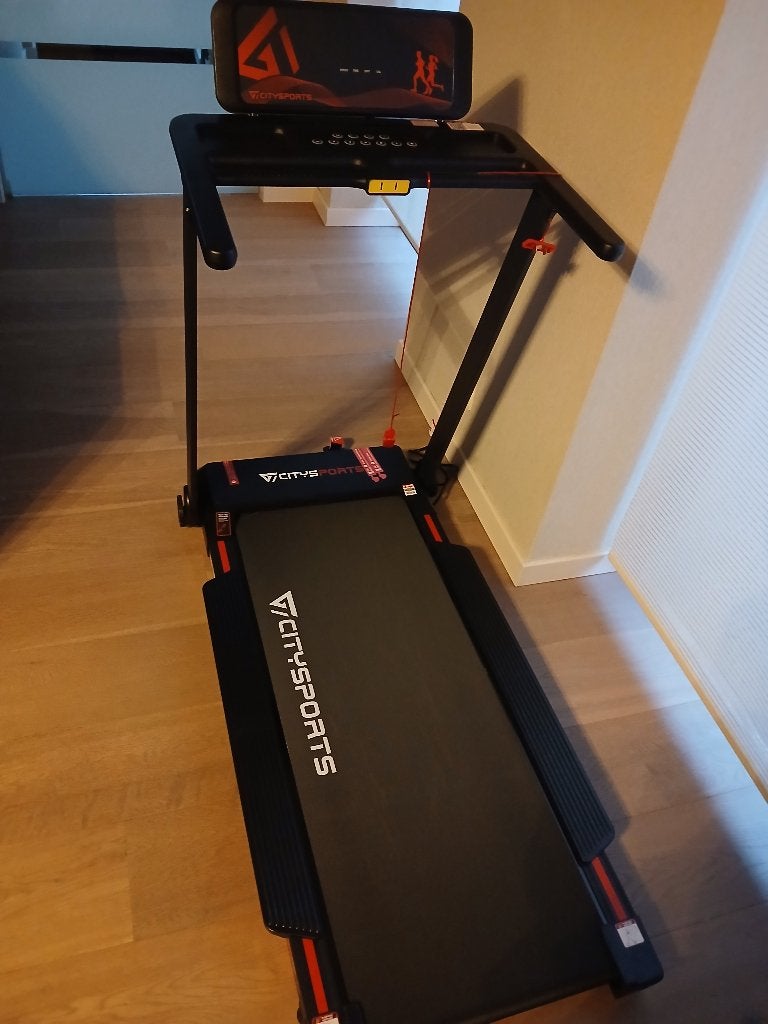 Citysports loopband inklapbaar, Ophalen, Nieuw, Loopband