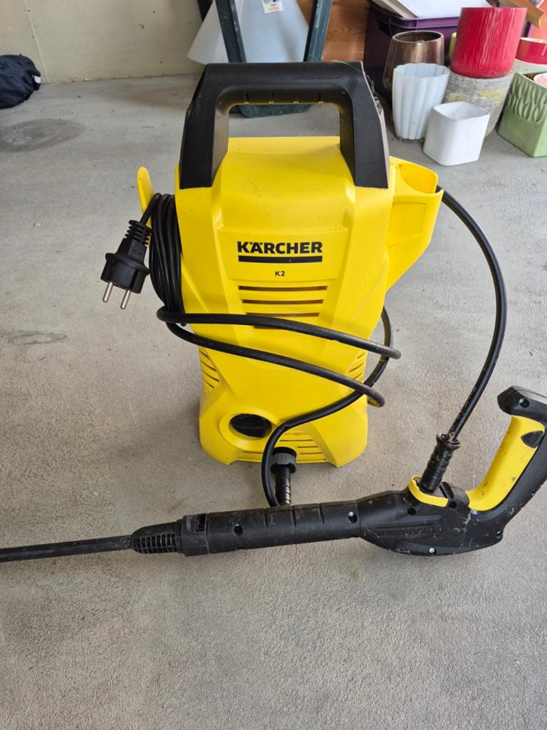 Nettoyeur haute pression Karcher, Enlèvement