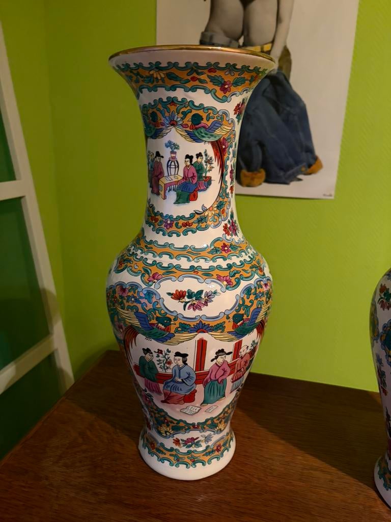 Chinese vaas, Antiek en Kunst, Ophalen