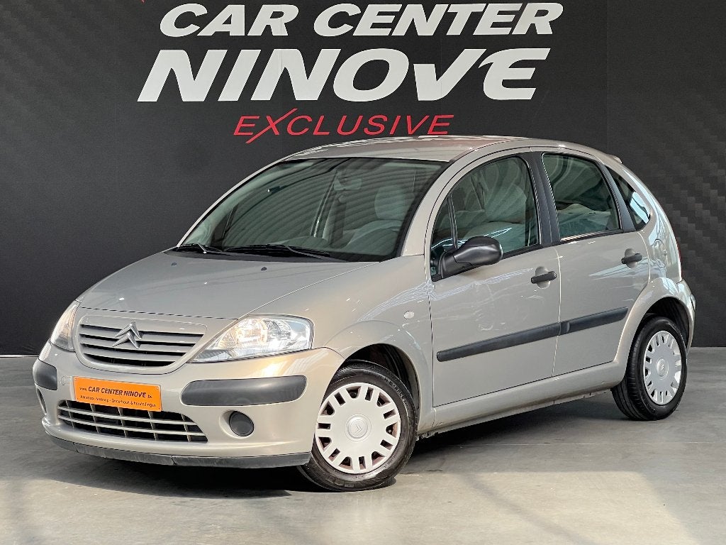 Citroën C3 1.1i Image * Approuvé pour la vente, Autos, 1124 cm³, Argent ou Gris, Achat, 140 g/km