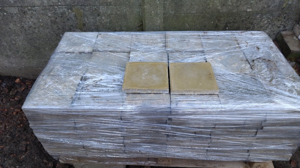 Cementtegels, Doe-het-zelf en Bouw, Ophalen, Overige materialen, Gebruikt, 20 tot 40 cm