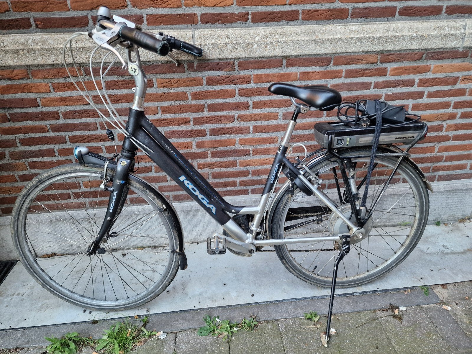 Elektrische fiets koga, Fietsen en Brommers, Elektrische fietsen, Ophalen