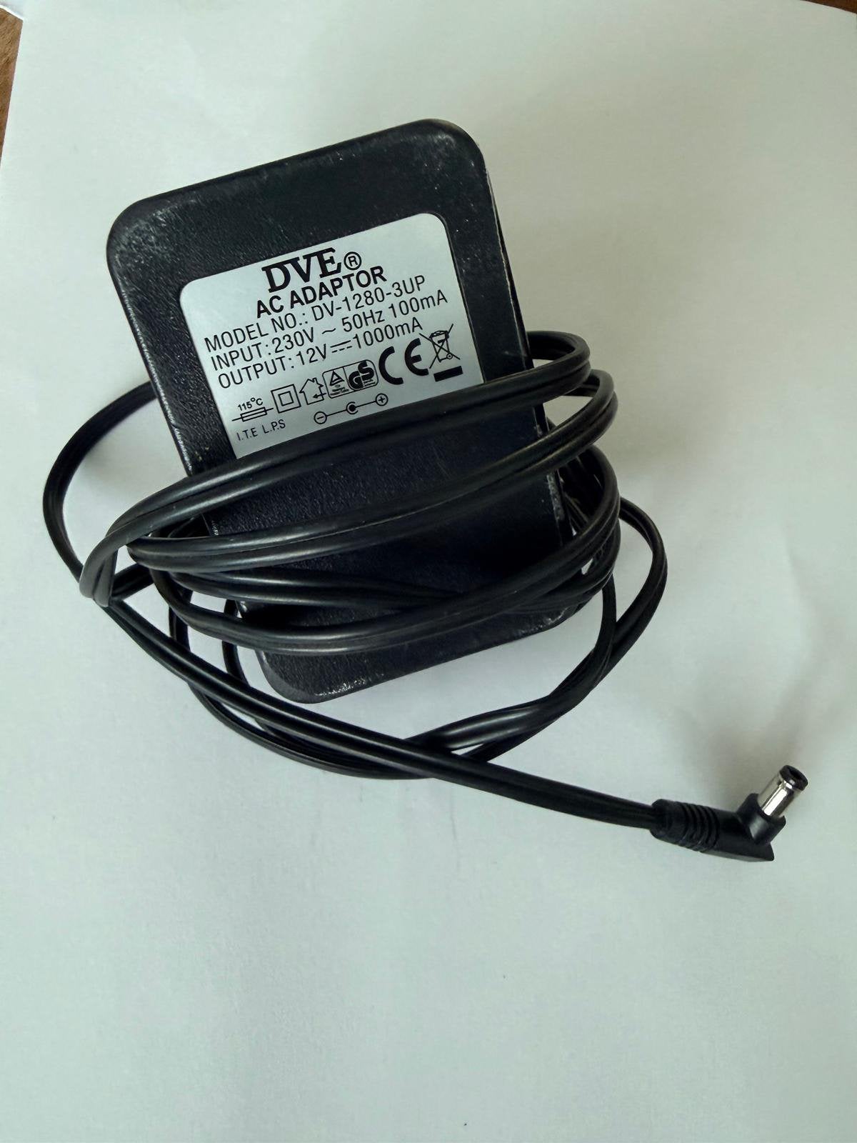 12V Adapter Voeding, Ophalen of Verzenden, Zo goed als nieuw