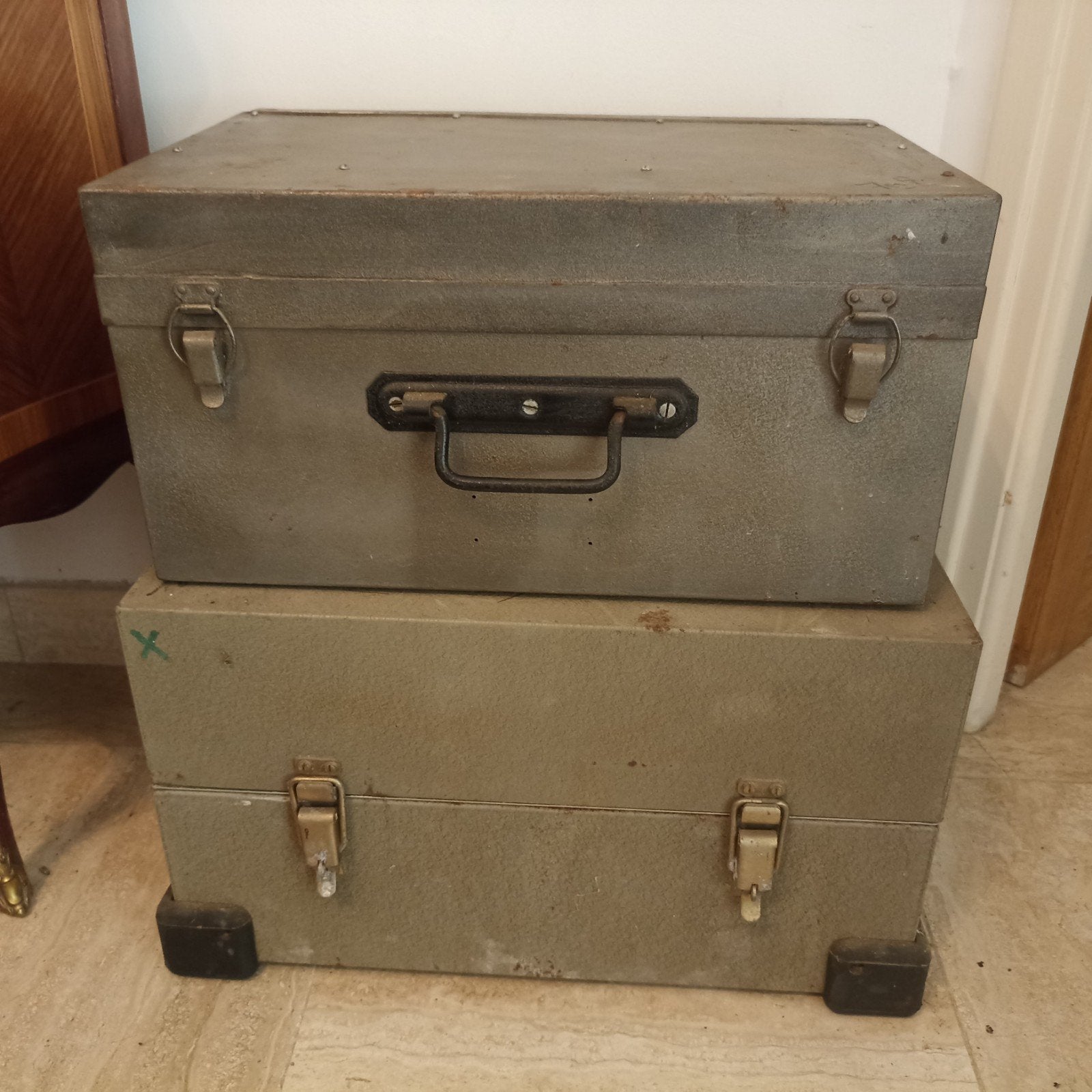 Vintage CRC Type 130 Lampemètre / Buizentester Set met Matri, Enlèvement