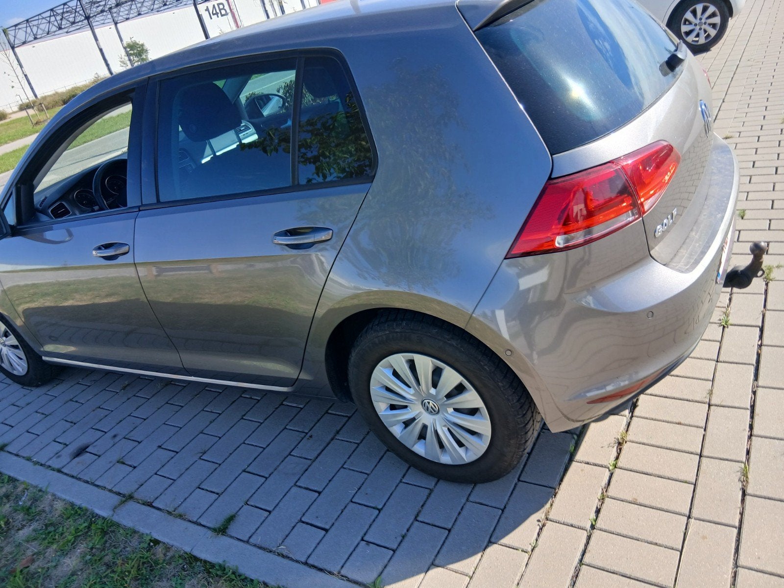 Golf, Auto's, Stof, Bruin, Zetelverwarming, Break