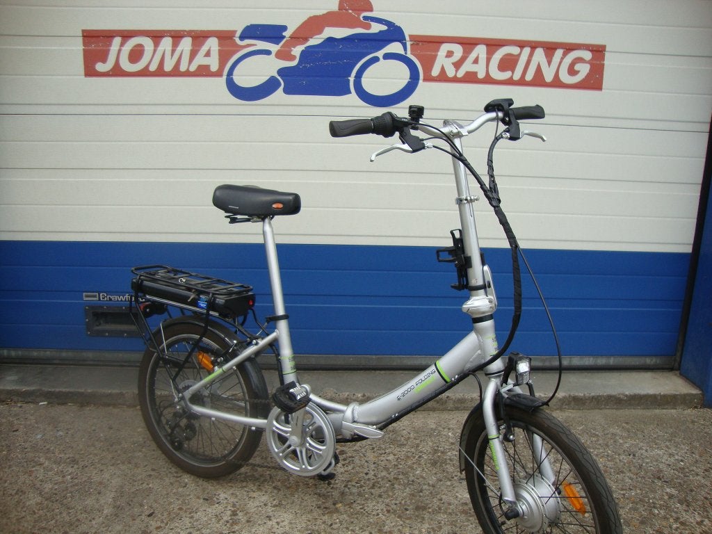 elektrische plooifiets, Fietsen en Brommers, Overige merken, 14 tot 16 inch, Versnellingen, Ophalen of Verzenden