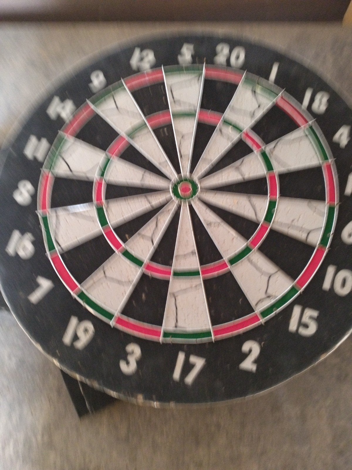 darts blok,bescherming,pijlen, Sport en Fitness, Darts, Ophalen, Zo goed als nieuw, Dartbord met pijlen