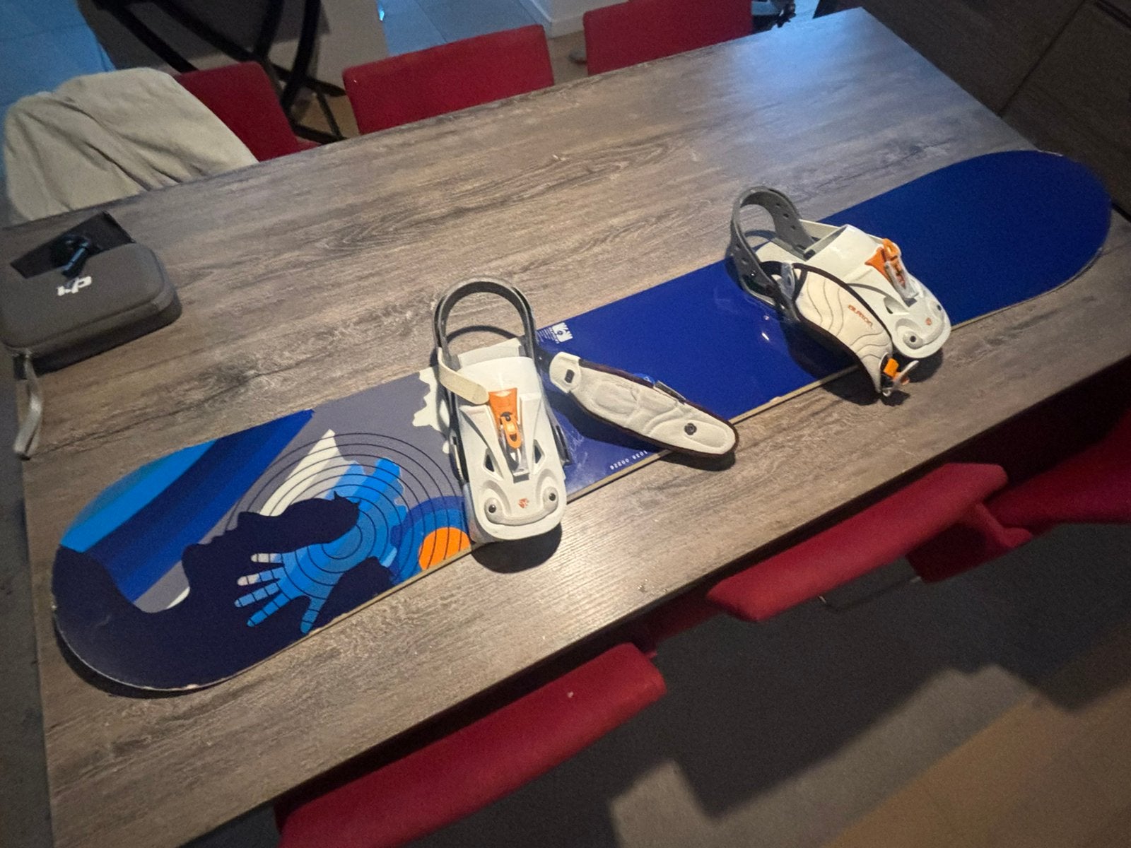 Burton Canyon 73 Snowboard 170 cm – €65, Enlèvement, Utilisé