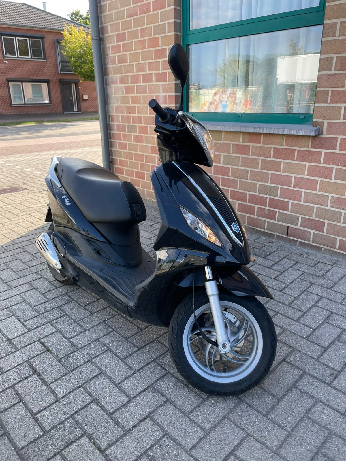 Piaggio fly b klasse, Vélos & Vélomoteurs, Scooters | Piaggio, Enlèvement, Comme neuf, Fly