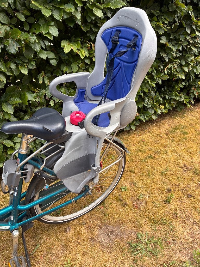 Fietsstoel, Ophalen, Gebruikt, Achterzitje, OK Baby