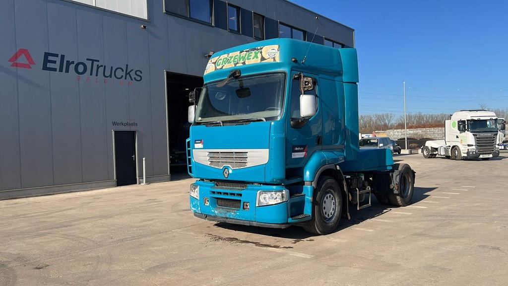 Renault Premium 460 DXI (GOOD CONDITION / BONNE ETAT / AIRCO, Achat, Entreprise, Autres couleurs, Rétroviseurs électriques