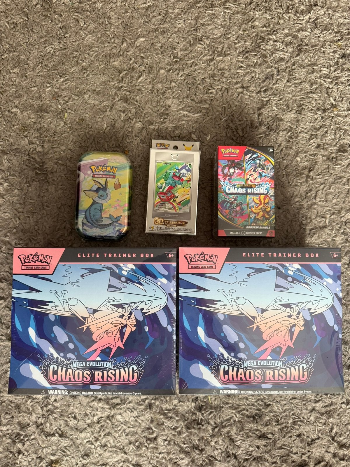 Verschillende pokemon sealed, Hobby & Loisirs créatifs, Jeux de cartes à collectionner | Pokémon, Neuf, Booster, Enlèvement