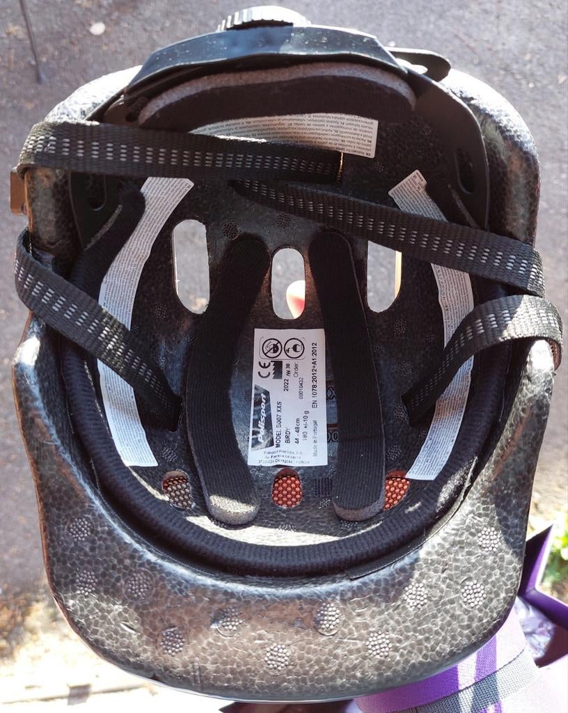 Casque pour bébé, Enlèvement