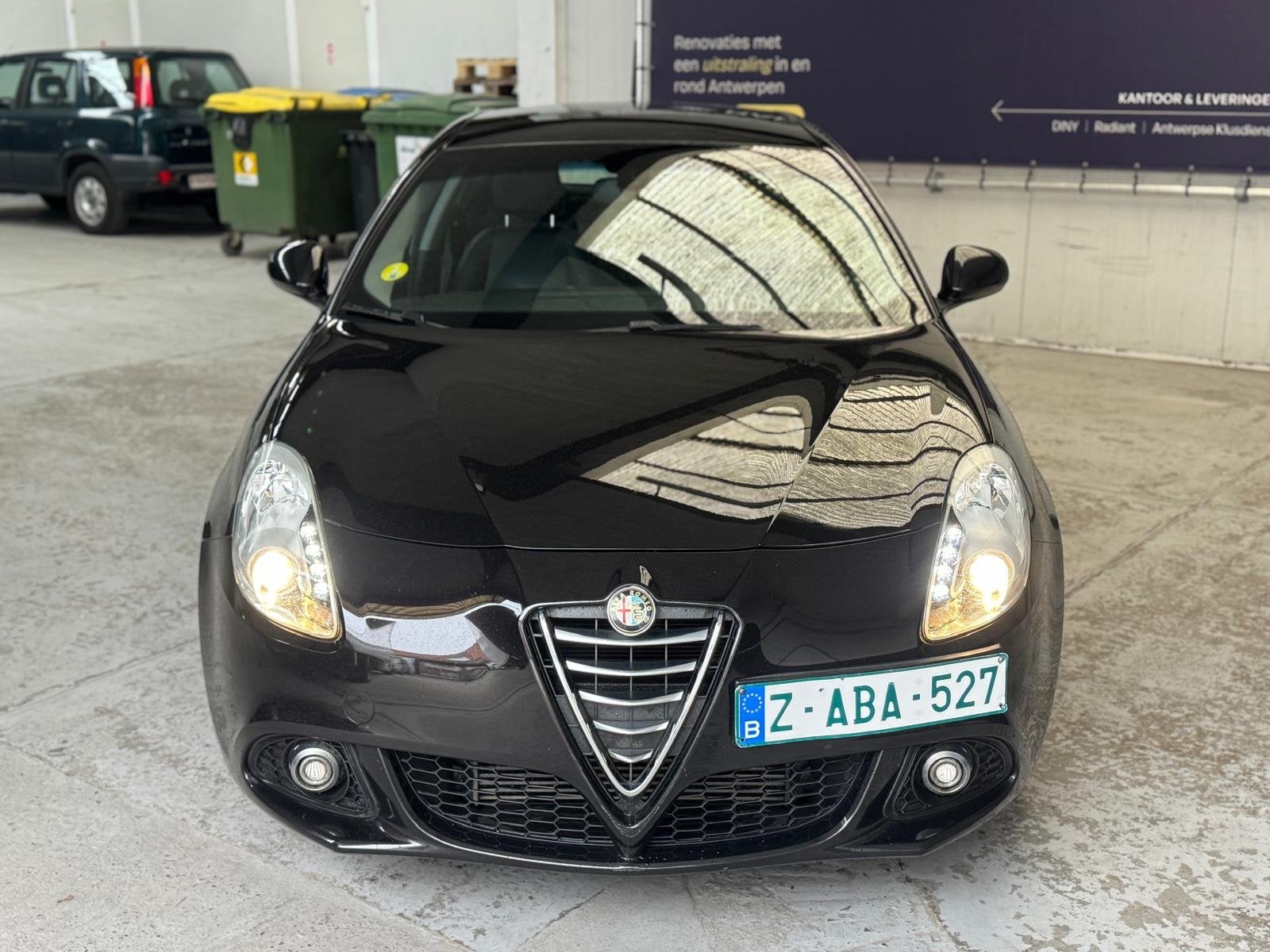 Alfa Romeo Giulietta | 1.6 Diesel | Euro 6b, Autos, Achat, 87 kW, Euro 6, Entreprise