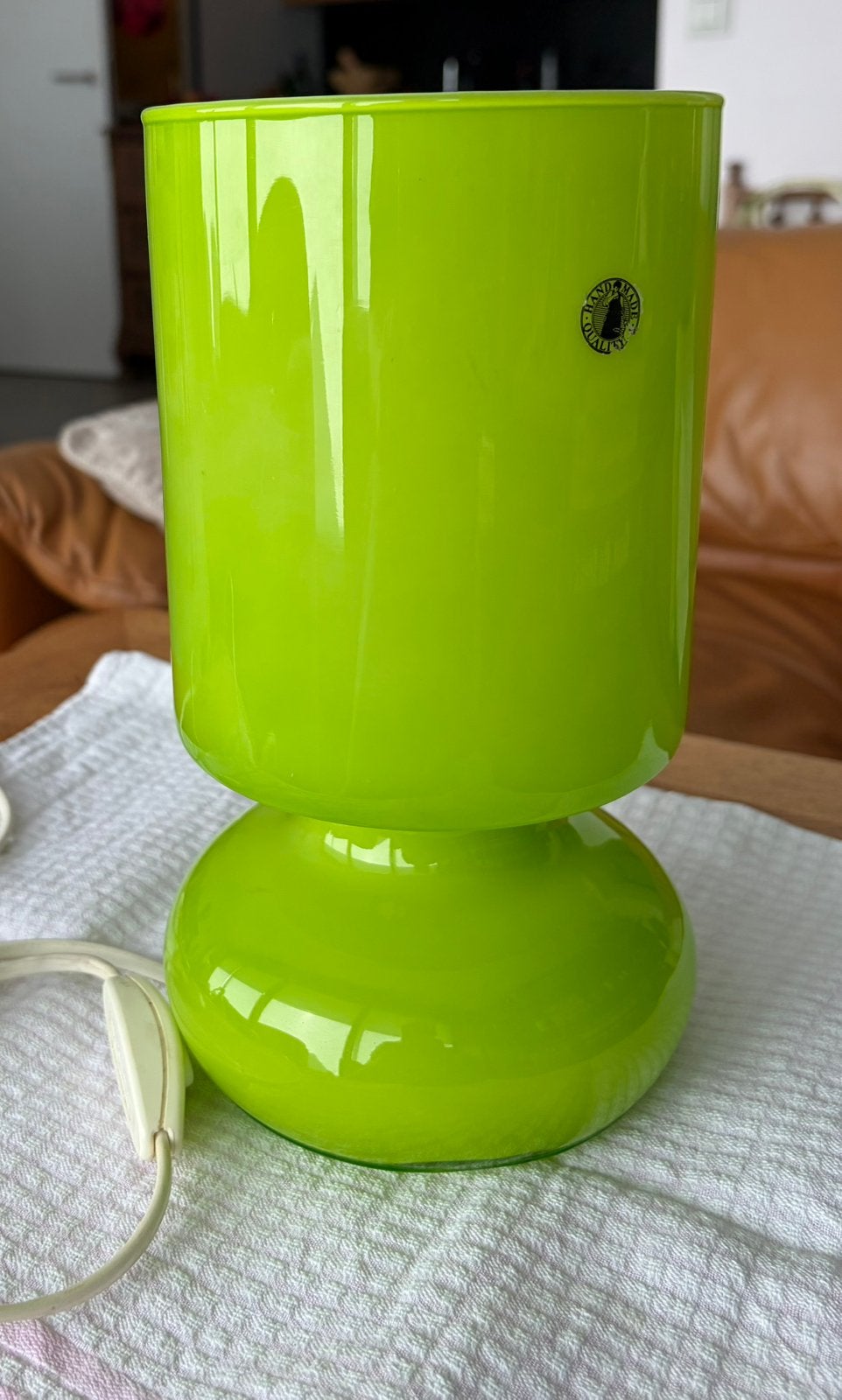 Lampe Ikea Lykta Vert Pomme, Enlèvement ou Envoi, Comme neuf, IKEA