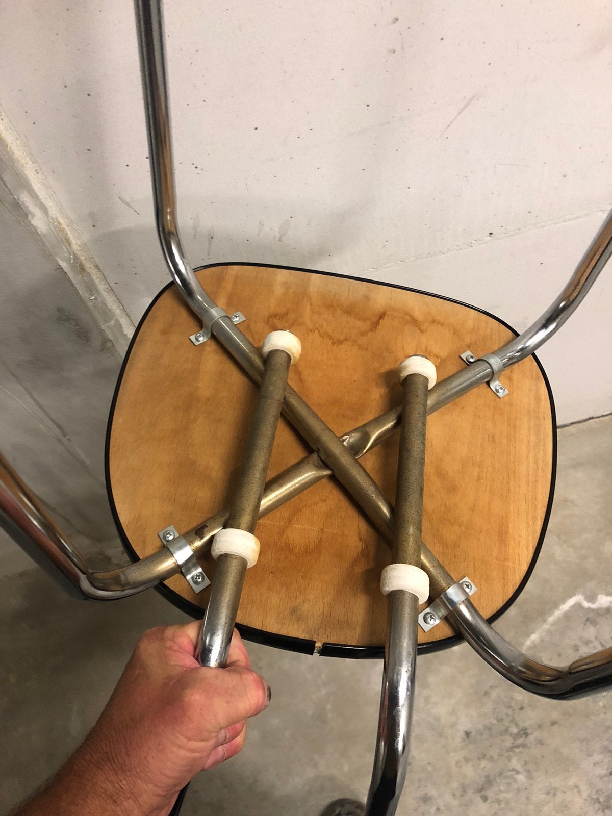 Formica Keukenstoel torck, Enlèvement, Comme neuf