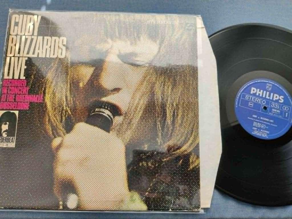 cuby and blizzards (live, nederbeat, philips,aa64400911Y1670, CD & DVD, Vinyles | Jazz & Blues, Enlèvement ou Envoi, Blues