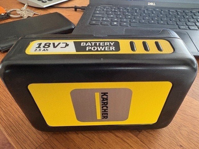 batterij 18V Kärcher, Tuin en Terras, Ophalen, Nieuw, Accu