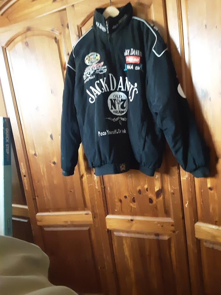 Leuke jas nascar, Ophalen of Verzenden, Maat 56/58 (XL)