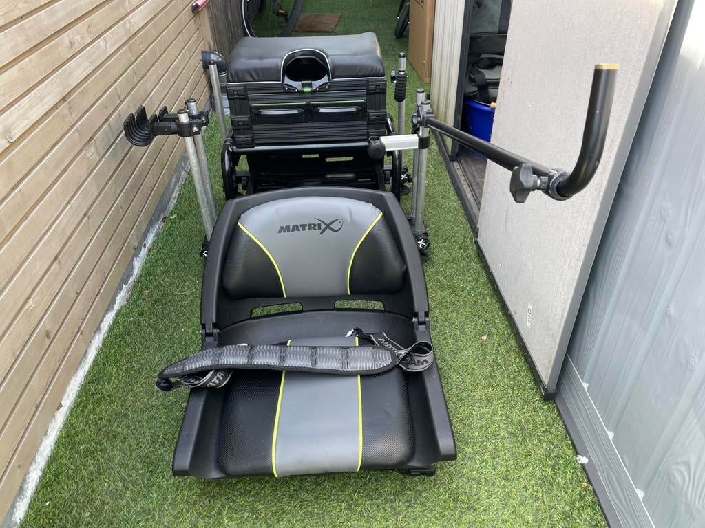 Mooie viskist matrix s25 als nieuw, Enlèvement, Comme neuf, Ligne fixe