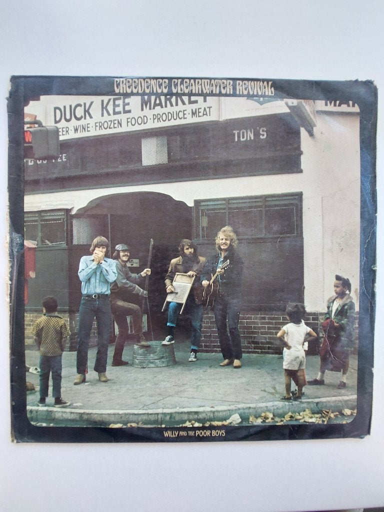 C.C.R. - Willy And The Poor Boys (1970), LP, Gebruikt, Ophalen of Verzenden, 12 inch