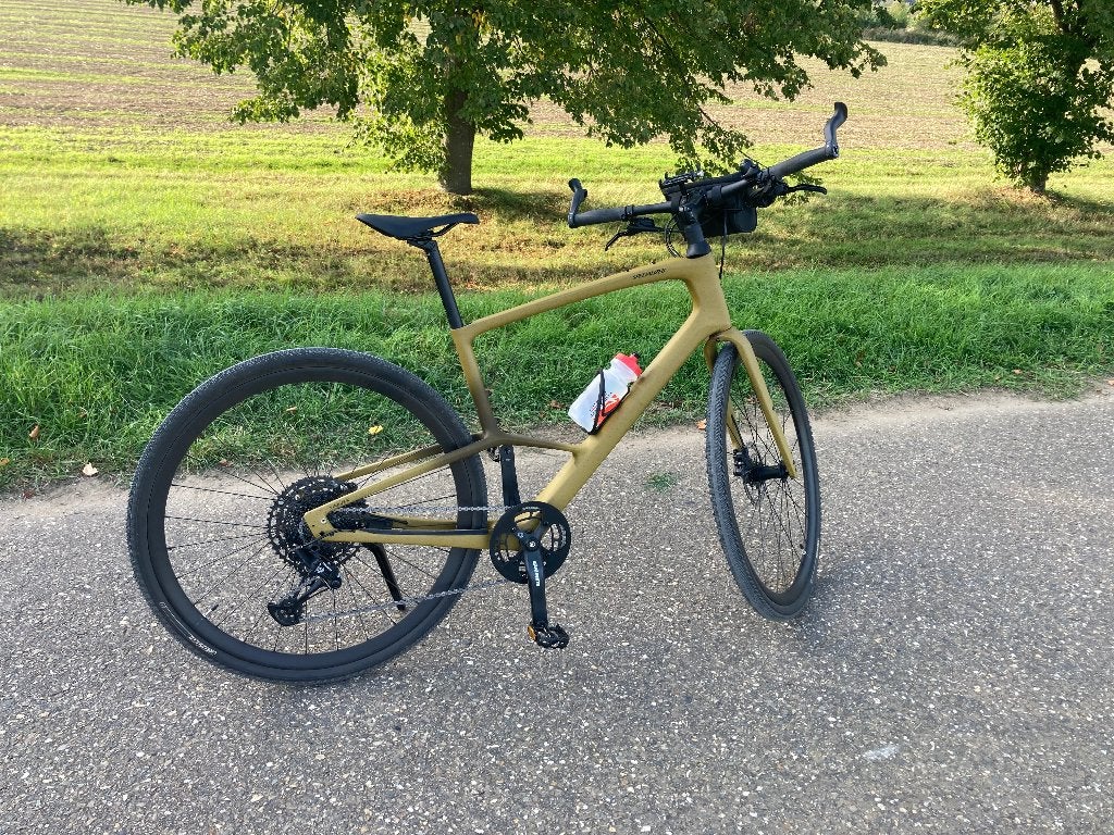 Specialized Sirrus Carbon 5.0  (Cross/Gravel/city bike), Vélos & Vélomoteurs, 10 à 15 vitesses, 57 à 61 cm, Comme neuf, Enlèvement
