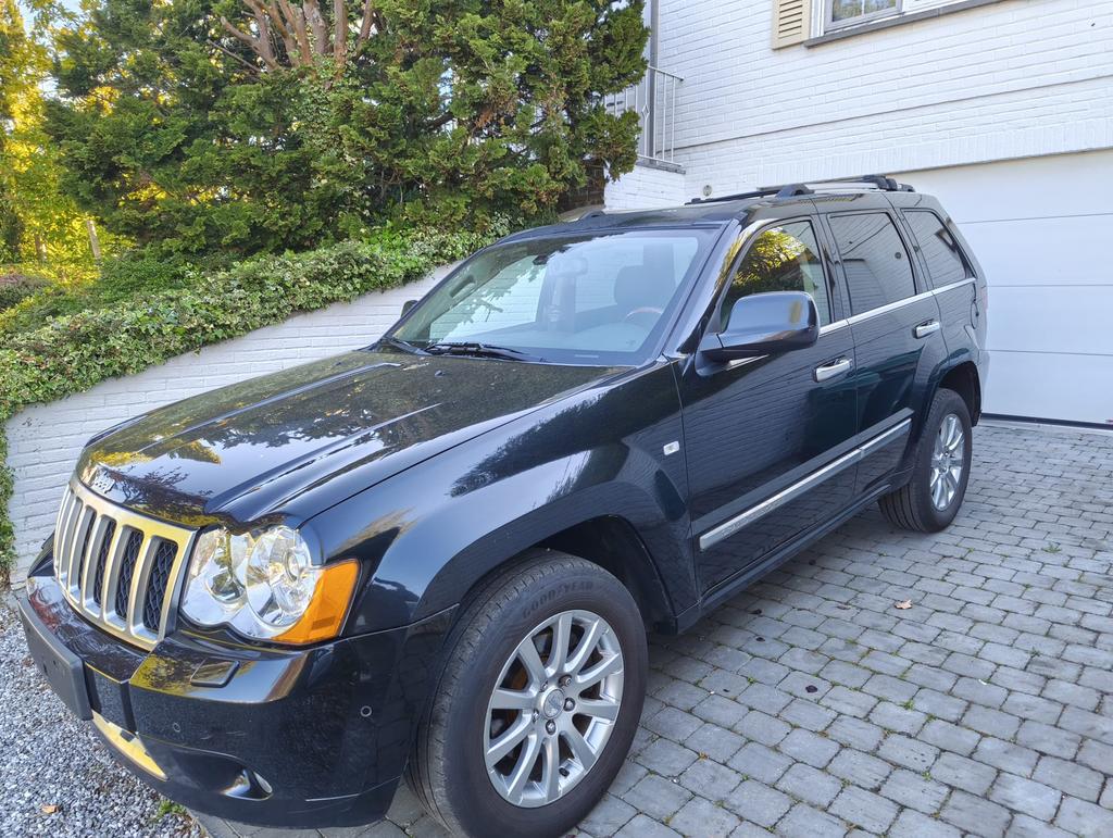 Jeep grand cherokee, Autos, Cuir, Achat, 2987 cm³, 2210 kg